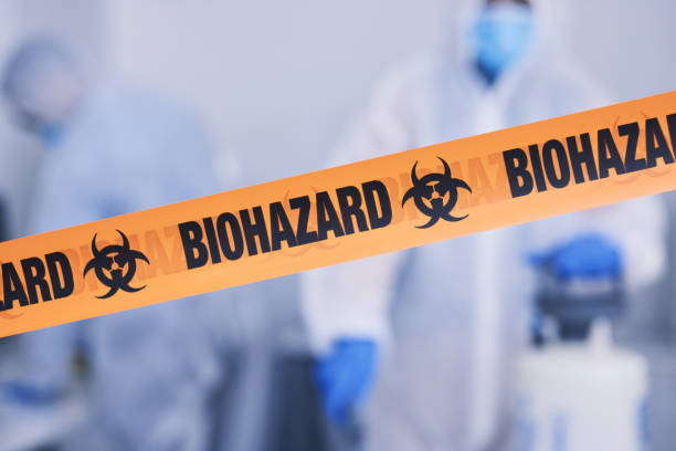 Professional Unattended Death Cleanup technician working in Mine Hill, NJ
